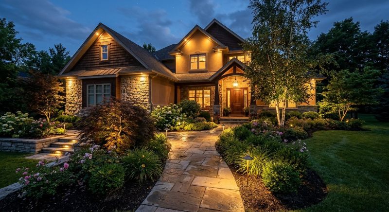 Landscape Lighting Installation in Denver County, CO
