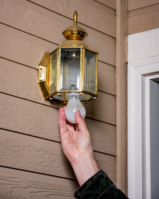 Porch Light Replacement in Denver County, CO