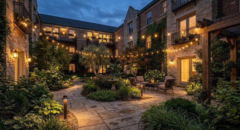 Yard Lights Installation in Denver County, CO