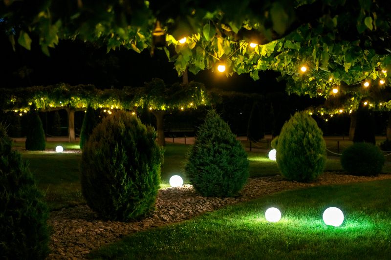 String Light Installation