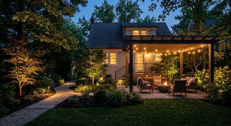 Backyard Lighting Service in Prescott Valley, AZ