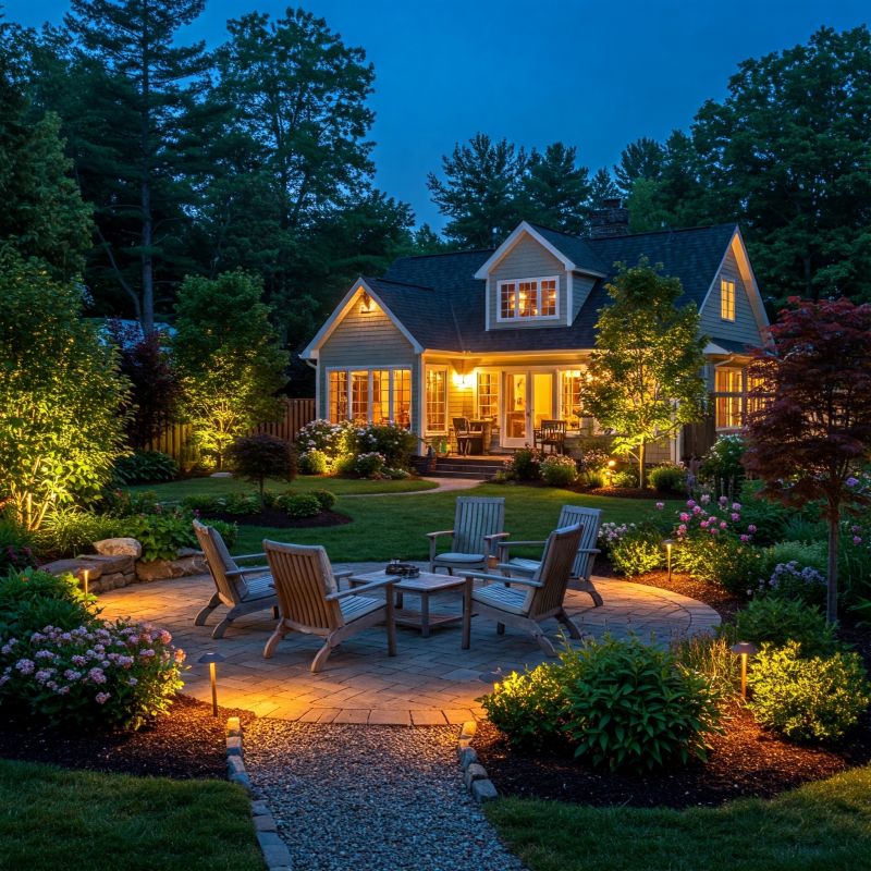 Backyard Lighting Service in Littleton, CO
