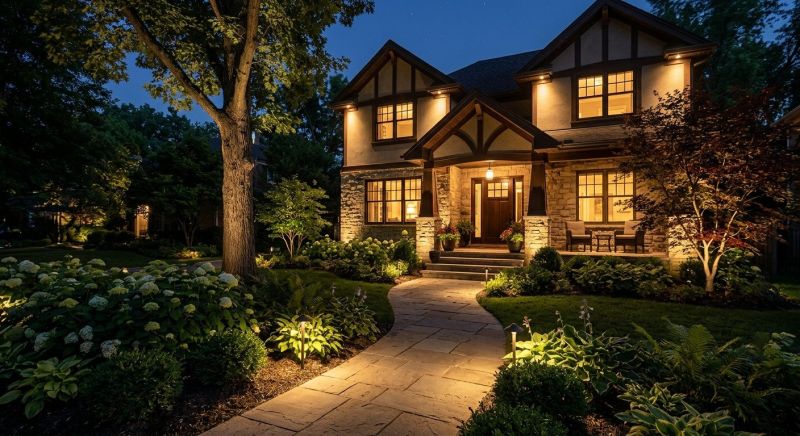 Backyard Lighting Service in Denver County, CO