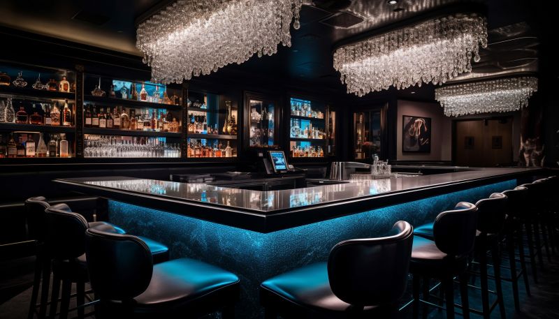 Bar Lighting Installation in Alpharetta, GA