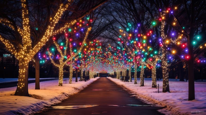 Christmas Lights Installation in Olathe, KS