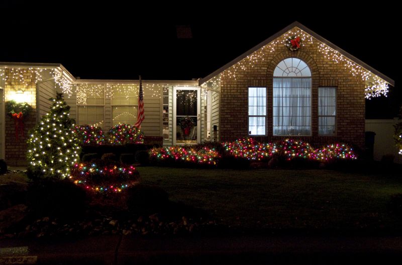 Christmas Lights Installation in Overland Park, KS