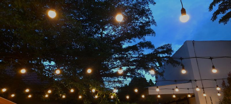 Cost of String Light Installation — Cost of String Light Installation