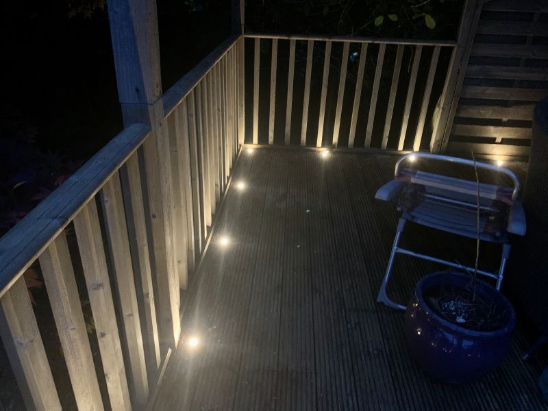 Deck Lighting Repair in Denver County, CO