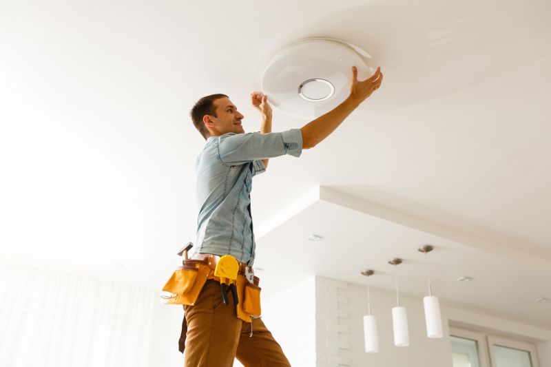 Entryway Lighting Installation in Kansas City, KS