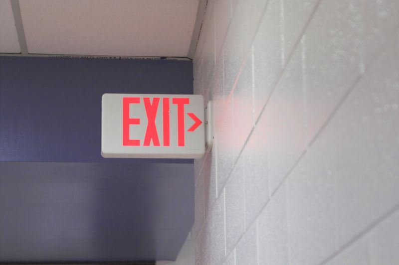 Fire Exit Sign Installation in Littleton, CO