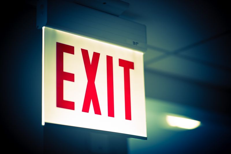 Fire Exit Sign Installation in Littleton, CO