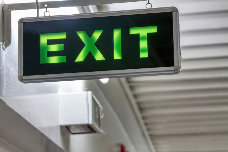 Fire Exit Sign Installation in Denver, CO