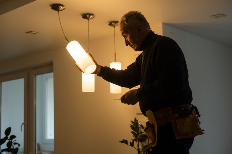 Floor Lighting Installation in Alpharetta, GA
