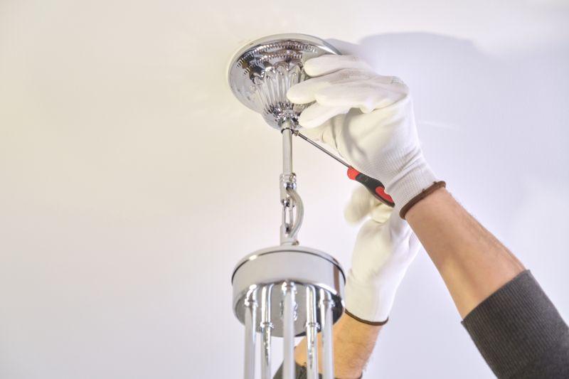 Foyer Lighting Installation in Alpharetta, GA