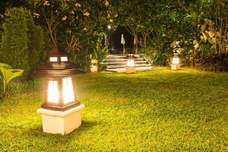 Garden Lighting Installation in Heber City, UT