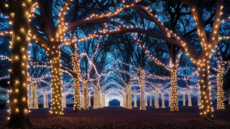 Holiday Lights Installation in Overland Park, KS