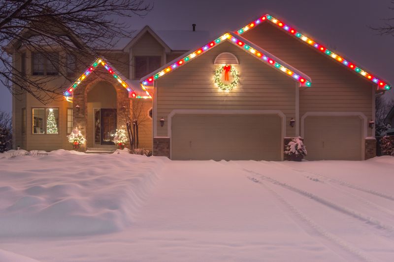 Holiday Lights Installation in Kansas City, KS