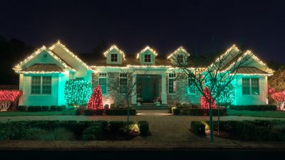 Holiday Lights Installation in Kansas City, KS