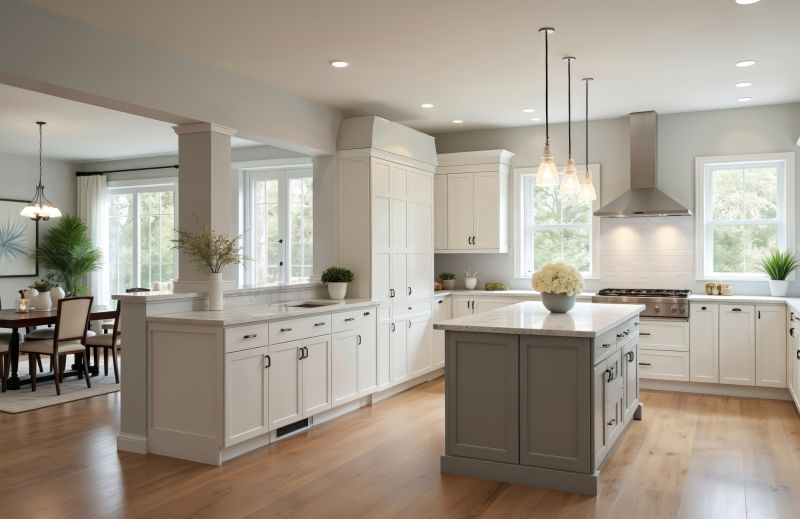 Kitchen Lighting Replacement in Alpharetta, GA