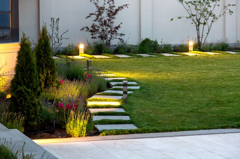 Landscape Lighting Installation in Overland Park, KS