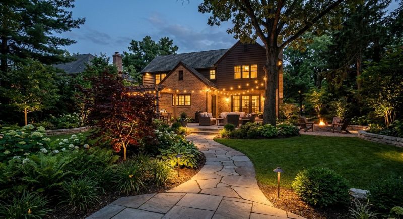 Landscape Lighting Installation in Littleton, CO