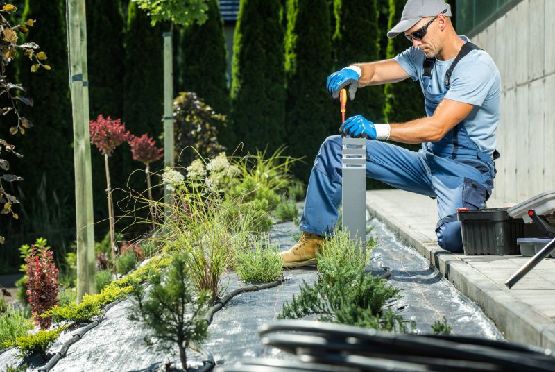 Landscape Lighting Installation in Honolulu, HI
