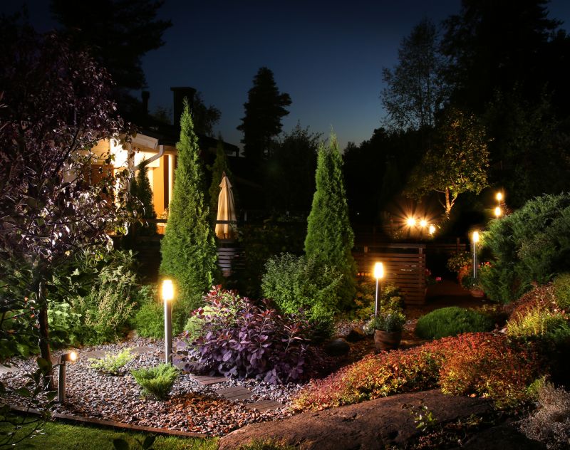 Landscape Lighting Installation in Honolulu, HI