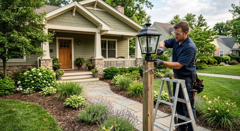Low Voltage Lighting Service in Denver, CO