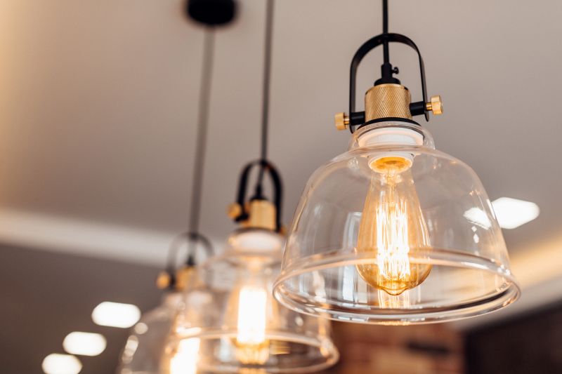 Modern Lighting Installation in Alpharetta, GA