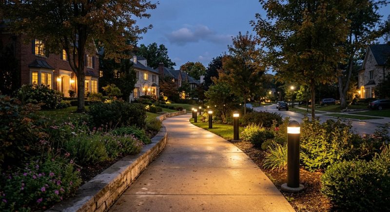 Outdoor Lighting Installation in Overland Park, KS