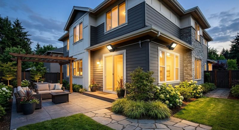 Outdoor Lighting Installation in Denver, CO