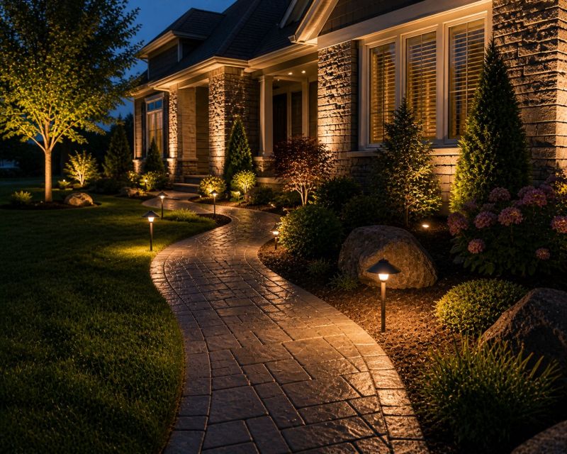 Pathway Lights Installation in Provo, UT