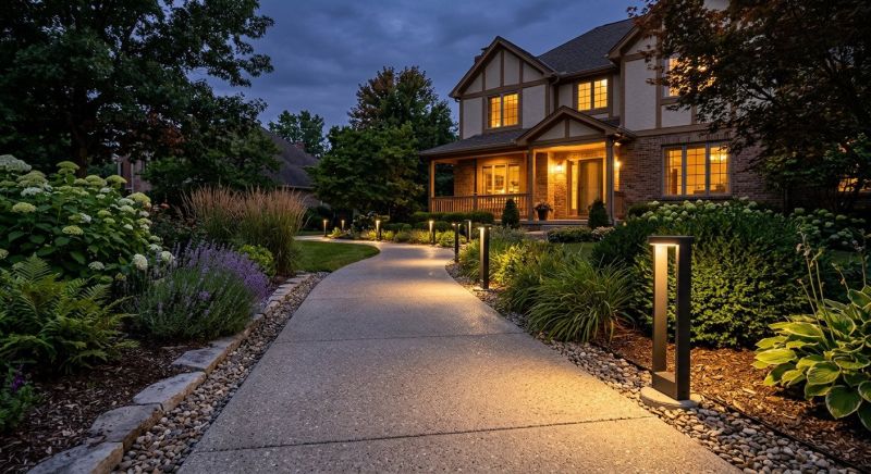 Pathway Lights Installation in Olathe, KS