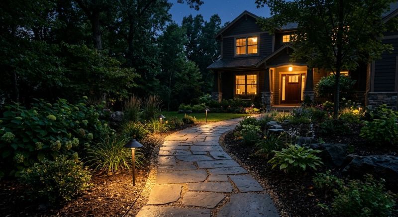Pathway Lights Installation in Utah County, UT