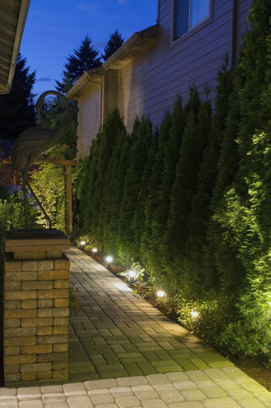 Pathway Lights Installation in Heber City, UT