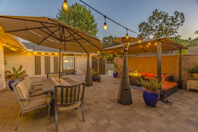 Patio Lights Installation in Pasadena, CA