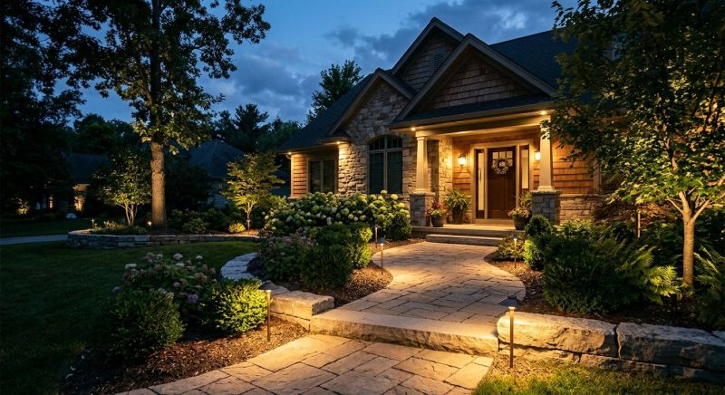 Pond Lighting Installation in Pasadena, CA