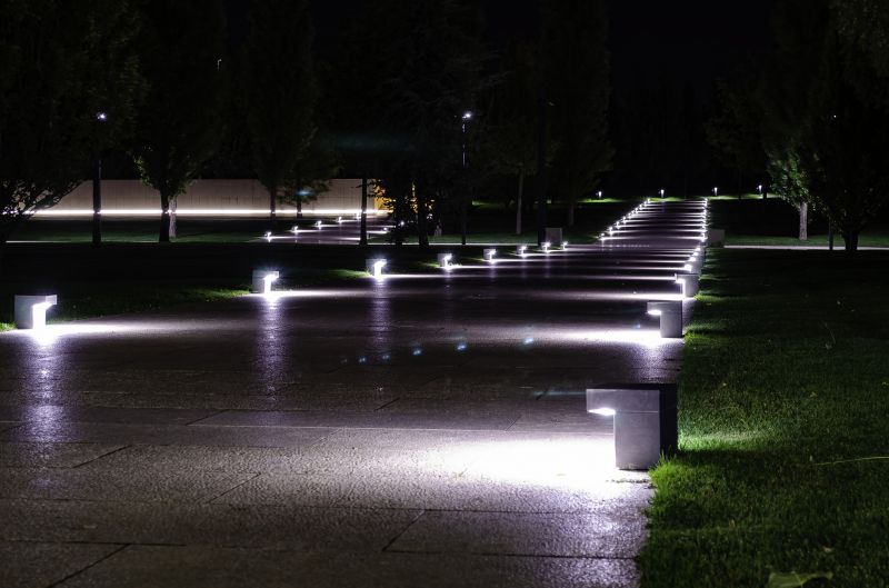 Sidewalk Lighting Installation in Utah County, UT