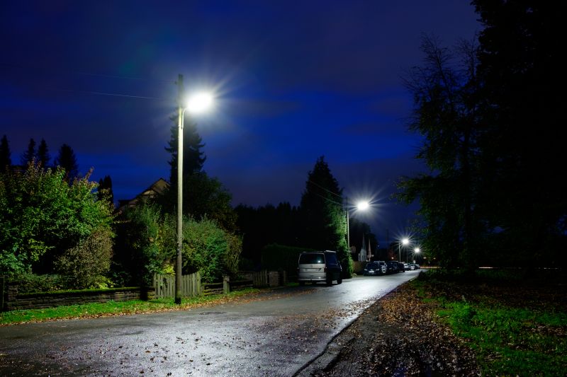 Sidewalk Lighting Installation in Prescott Valley, AZ