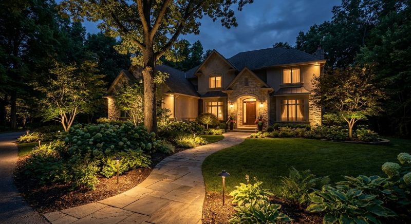 Step Lighting Installation in Provo, UT