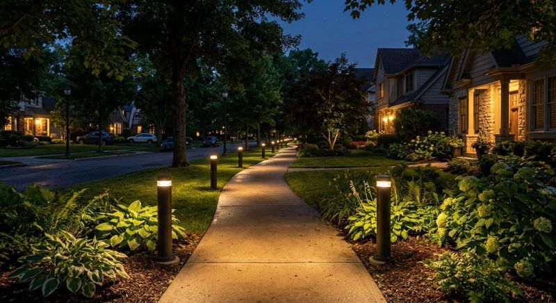Step Lighting Installation in Denver, CO