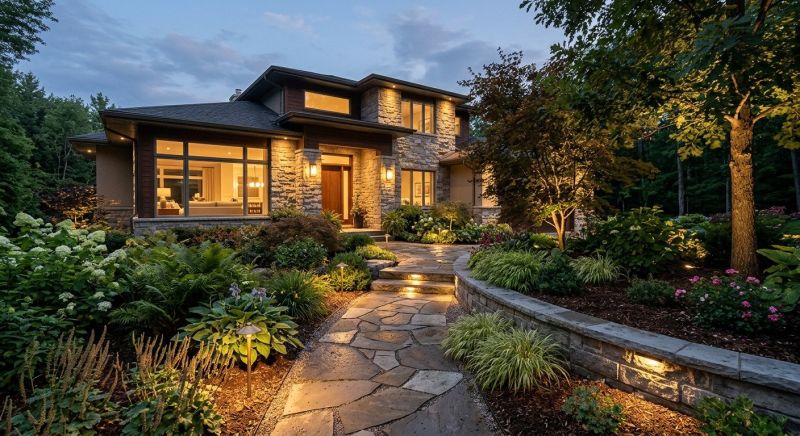 Step Lighting Installation in Overland Park, KS