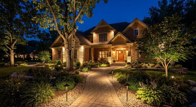 Step Lighting Installation in Alpharetta, GA