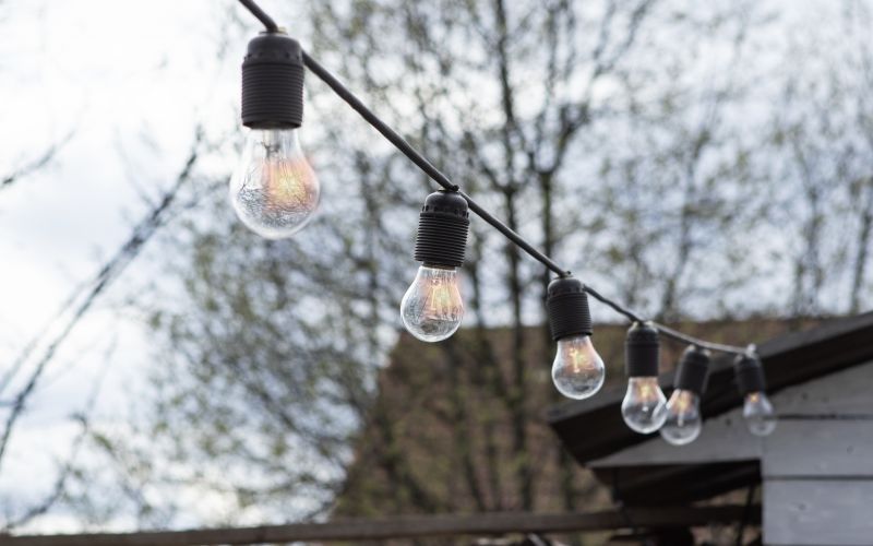 String Light Installation