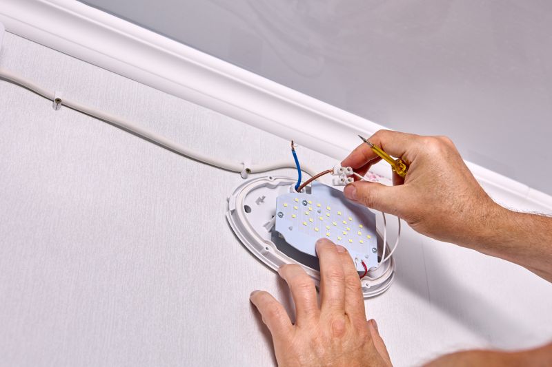 String Light Installation