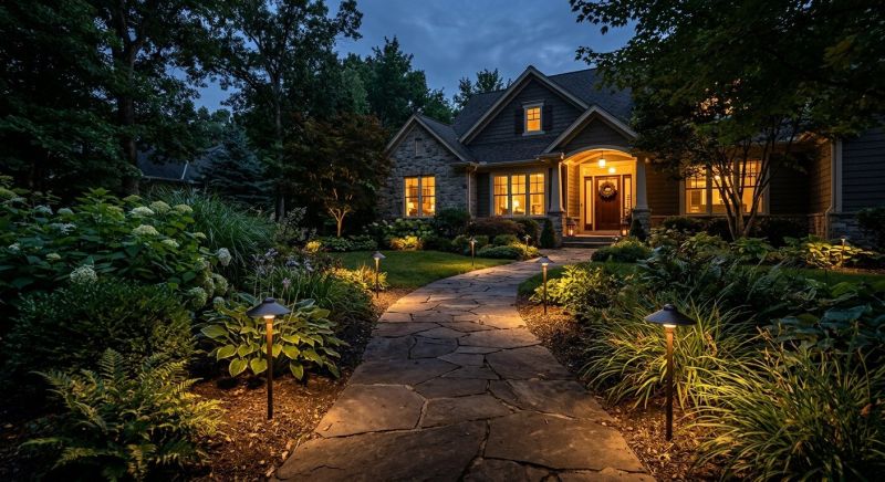 Walkway Lighting Installation in Honolulu, HI