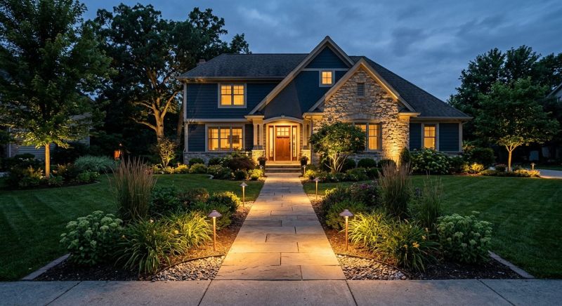 Walkway Lighting Installation in Honolulu, HI