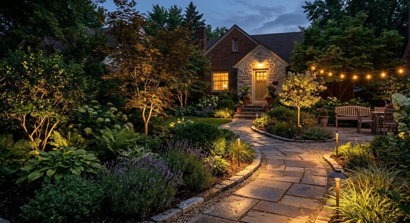 Walkway Lighting Installation in Pasadena, CA